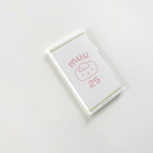 Load image into Gallery viewer, Muu25 Mini Memo Pad
