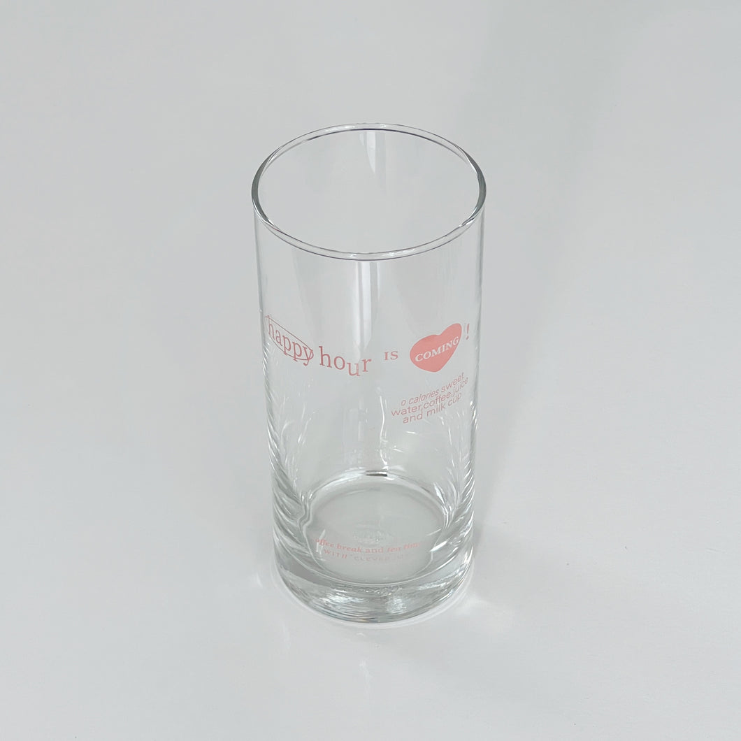 Happy Hour Pink Heart Cup