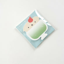 Load image into Gallery viewer, Puppy Cream Soda Sticky Memo Pad
