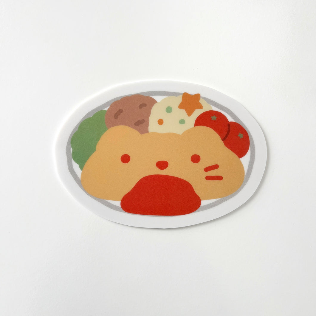 Omurice Mouse Pad