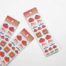 Load image into Gallery viewer, Tomato Epoxy Seal Sticker

