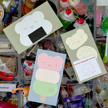 Load image into Gallery viewer, Muu Onigiri Mini Memo Pad
