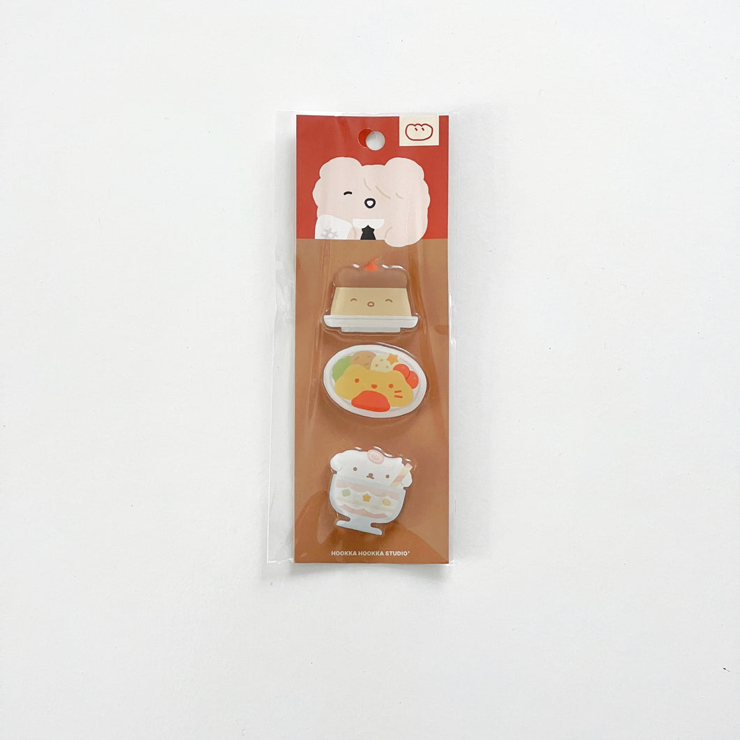 Kissaten Acrylic Magnet Set