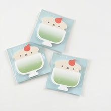 Load image into Gallery viewer, Puppy Cream Soda Sticky Memo Pad
