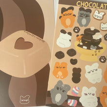 Load image into Gallery viewer, CHOCOLATE STICKER
