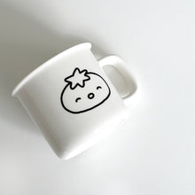 Load image into Gallery viewer, Tomato Ceramic Mug
