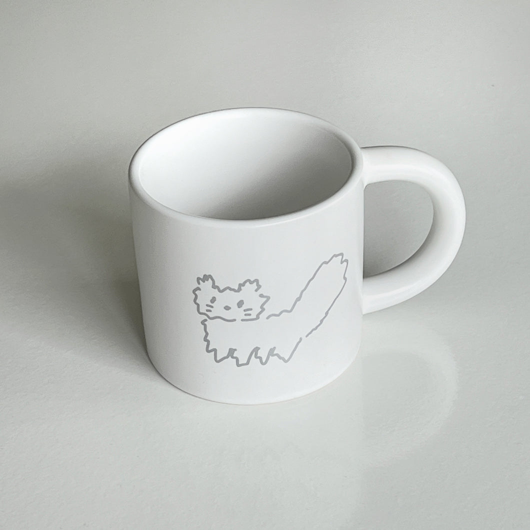 Chubby Mug - MEOWW