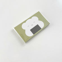 Load image into Gallery viewer, Muu Onigiri Mini Memo Pad
