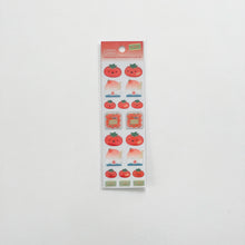 Load image into Gallery viewer, Tomato Epoxy Seal Sticker
