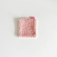 Load image into Gallery viewer, Fluffy Tea Coaster - PINK

