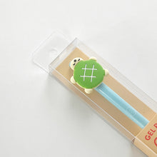 Load image into Gallery viewer, Melon Pan Turtle Gel Pen
