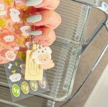 Load image into Gallery viewer, Walking Puppy Epoxy Seal Sticker
