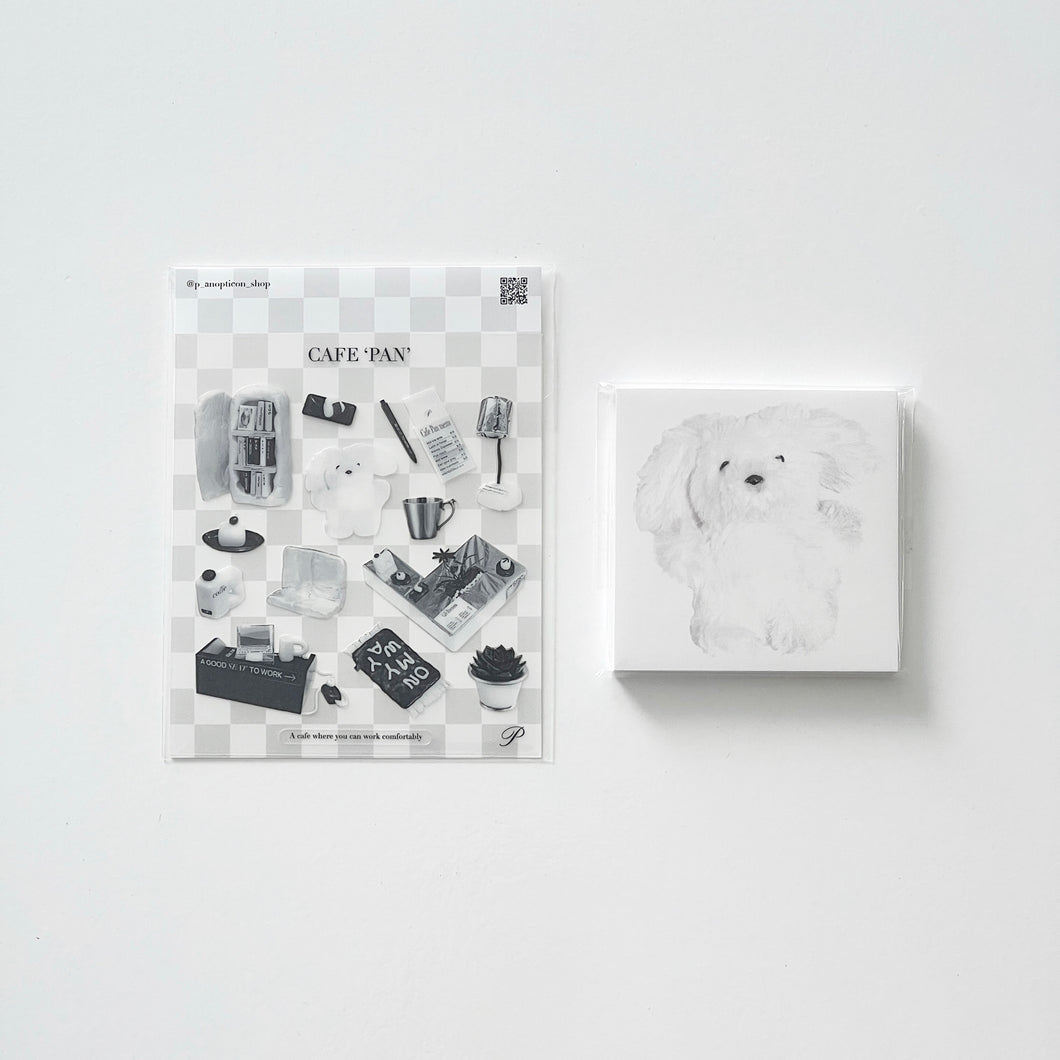 PANOPTICON MEMO & STICKER SETS