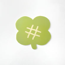 Load image into Gallery viewer, Melon Pan Clover Mouse Pad
