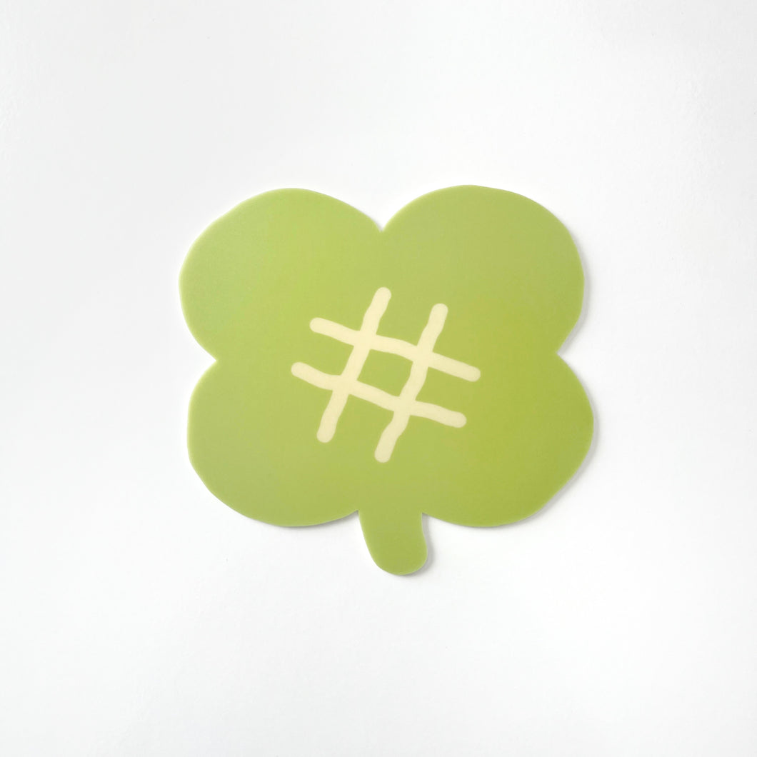 Melon Pan Clover Mouse Pad