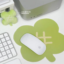 Load image into Gallery viewer, Melon Pan Clover Mouse Pad
