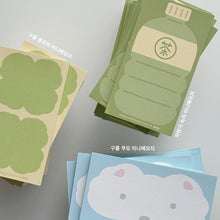 Load image into Gallery viewer, Cloud Clover Mini Memo Pad

