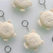 Load image into Gallery viewer, Melon Pan Turtle Key Chain
