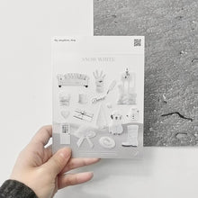 Load image into Gallery viewer, Snow White Sticker
