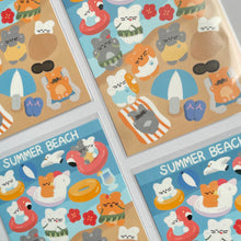 Load image into Gallery viewer, SUMMER BEACH STICKER

