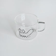 Load image into Gallery viewer, Meoww Flat Cereal Cup (Heat Resistant)
