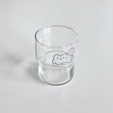 Load image into Gallery viewer, Meoww Stacking Glass Cup

