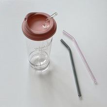 Load image into Gallery viewer, *RESTOCK* Reusable Glass Straw
