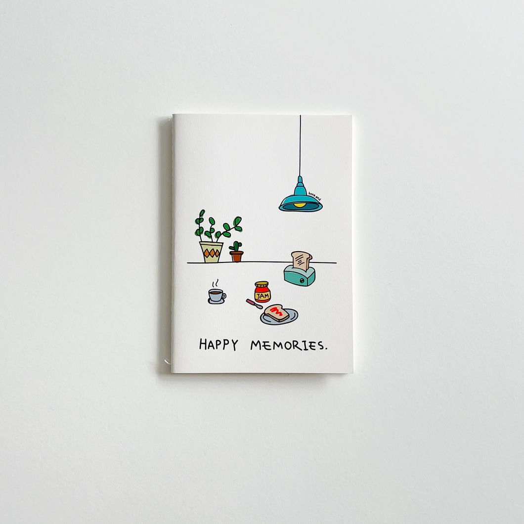 Happy Memories Notebook