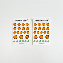 Load image into Gallery viewer, Tangerine Sticker (2ea)
