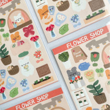 Load image into Gallery viewer, FLOWER SHOP STICKER
