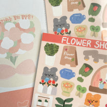 Load image into Gallery viewer, FLOWER SHOP STICKER
