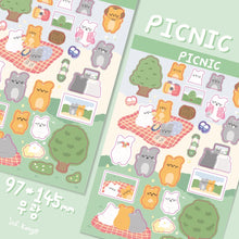 Load image into Gallery viewer, PICNIC STICKER
