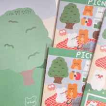 Load image into Gallery viewer, PICNIC STICKER
