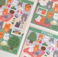 Load image into Gallery viewer, PICNIC STICKER
