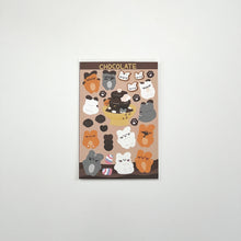 Load image into Gallery viewer, CHOCOLATE STICKER
