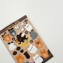 Load image into Gallery viewer, CHOCOLATE STICKER
