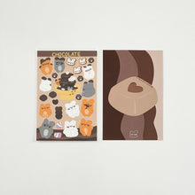 Load image into Gallery viewer, CHOCOLATE STICKER
