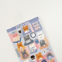 Load image into Gallery viewer, STUDYING STICKER
