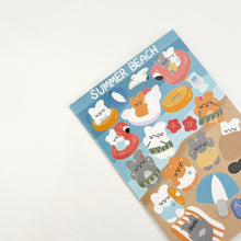 Load image into Gallery viewer, SUMMER BEACH STICKER
