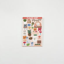 Load image into Gallery viewer, FLOWER SHOP STICKER
