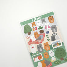 Load image into Gallery viewer, PICNIC STICKER
