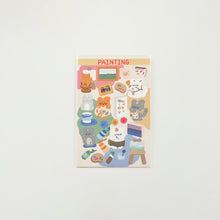 Load image into Gallery viewer, PAINTING STICKER
