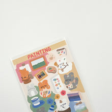 Load image into Gallery viewer, PAINTING STICKER
