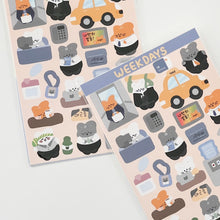 Load image into Gallery viewer, WEEKDAYS STICKER
