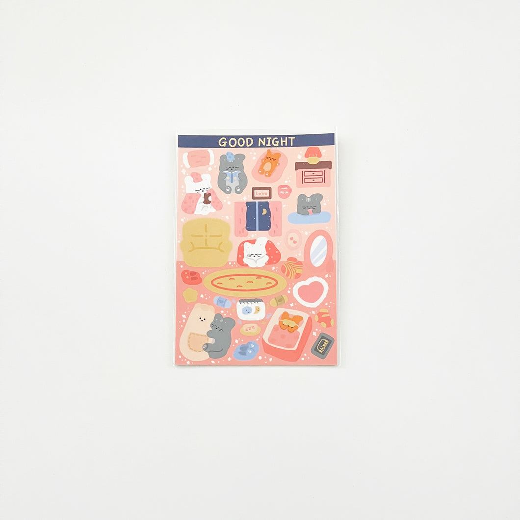 GOODNIGHT STICKER – ENKEL