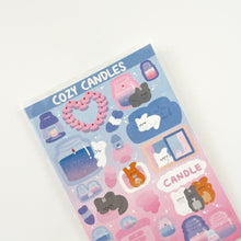 Load image into Gallery viewer, COSY CANDLE STICKER

