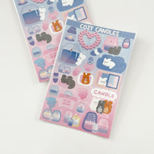 Load image into Gallery viewer, COSY CANDLE STICKER
