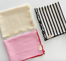 Load image into Gallery viewer, Waffle Kitchen Cloth - STRIPE
