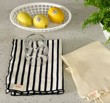 Load image into Gallery viewer, Waffle Kitchen Cloth - STRIPE
