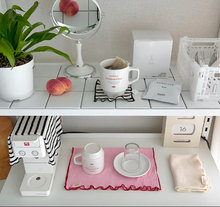 Load image into Gallery viewer, Waffle Kitchen Cloth - STRIPE
